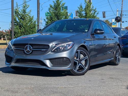 2017 Mercedes-Benz AMG C 43 4MATIC