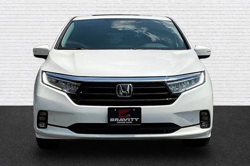 Platinum White Pearl 2023 Honda Odyssey Touring