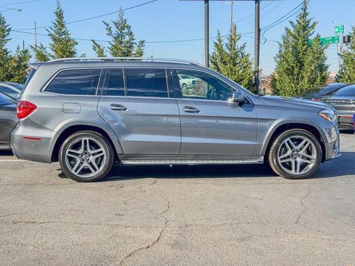 2019 Mercedes-Benz GLS 550 Base 4MATIC