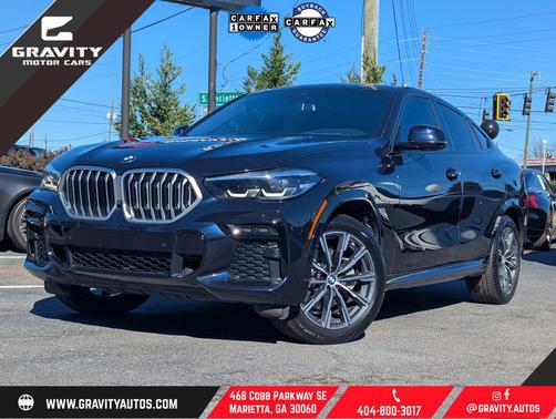 2022 BMW X6 xDrive40i