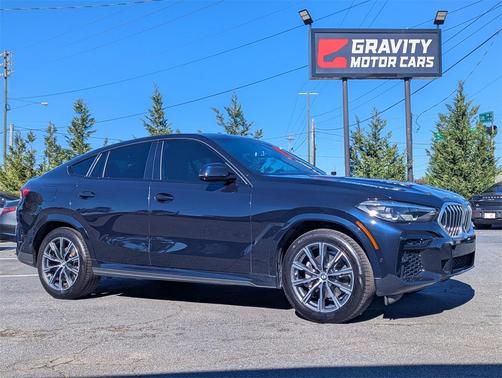 2022 BMW X6 xDrive40i