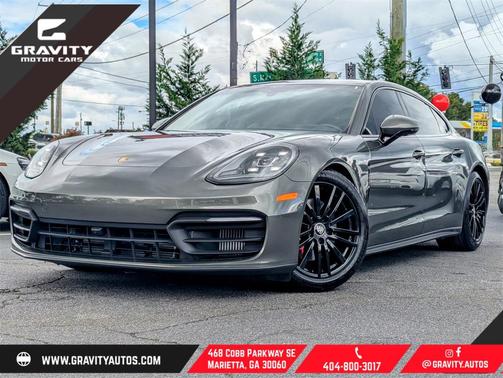 2022 Porsche Panamera 4S Executive