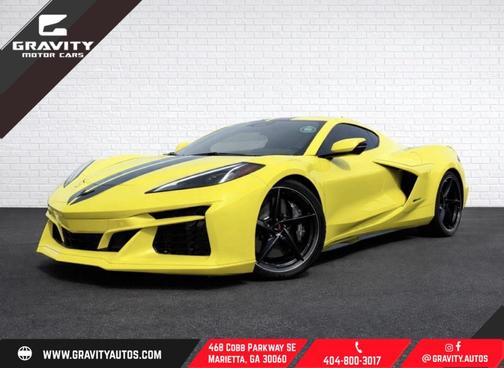 2024 Chevrolet Corvette E-Ray RWD Coupe 3LZ