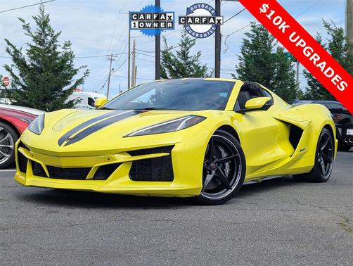 2024 Chevrolet Corvette E-Ray RWD Coupe 3LZ