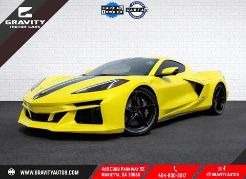 2024 Chevrolet Corvette E-Ray RWD Coupe 3LZ