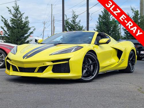 2024 Chevrolet Corvette E-Ray RWD Coupe 3LZ