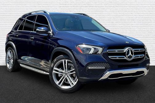 Blue 2022 Mercedes-Benz GLE 350 4MATIC
