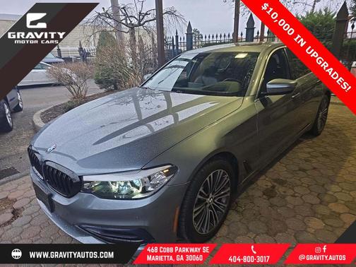 2019 BMW 530 xDrive