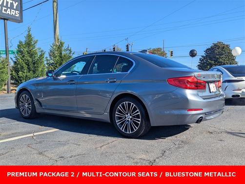 2019 BMW 530 xDrive