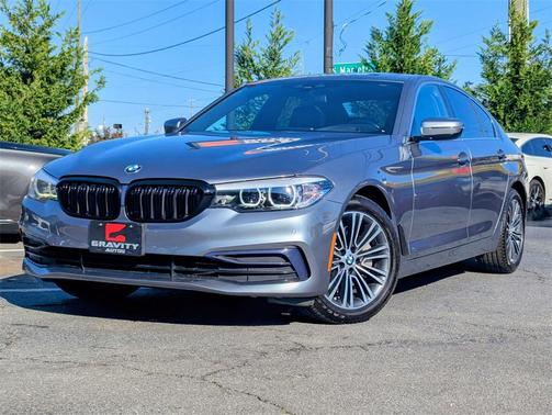 2019 BMW 530 xDrive