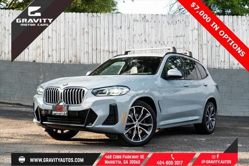 2022 BMW X3 xDrive30i