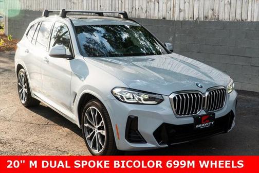 2022 BMW X3 xDrive30i