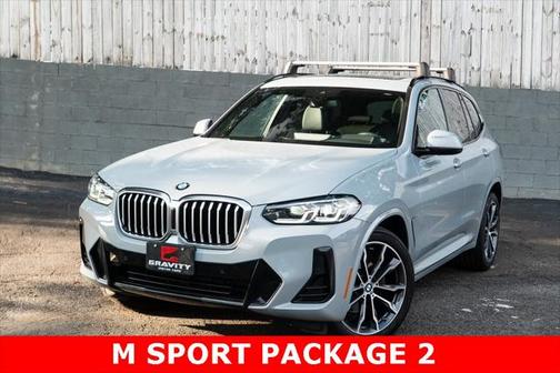 2022 BMW X3 xDrive30i