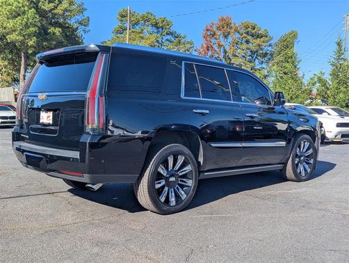 2017 Cadillac Escalade Platinum
