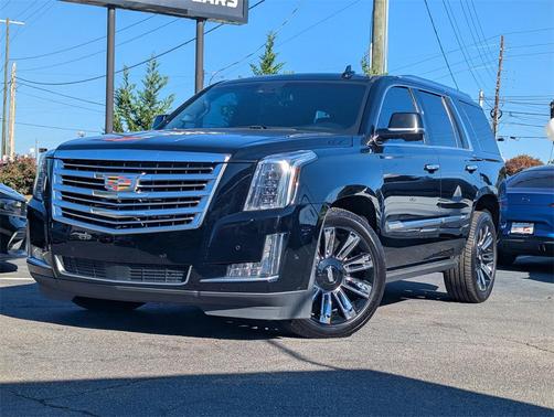 2017 Cadillac Escalade Platinum