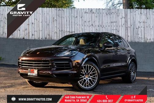 2023 Porsche Cayenne Platinum Edition