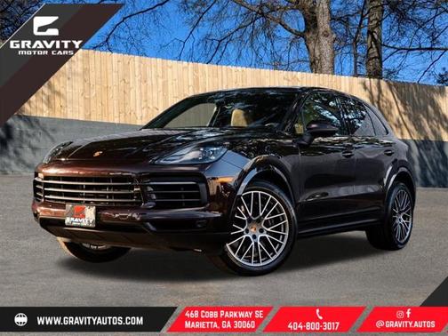 2023 Porsche Cayenne Platinum Edition