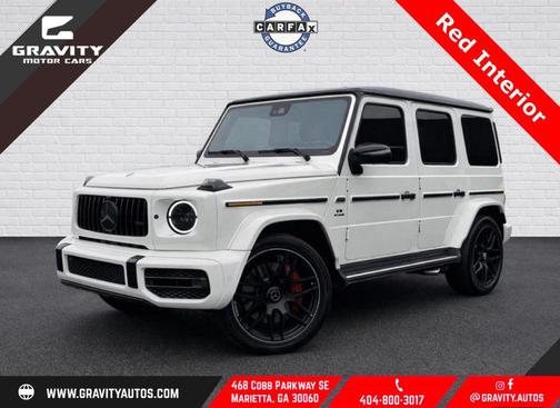 2021 Mercedes-Benz AMG G 63 4MATIC