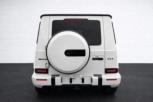 2021 Mercedes-Benz AMG G 63 4MATIC