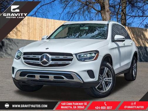 2020 Mercedes-Benz GLC 300 Base