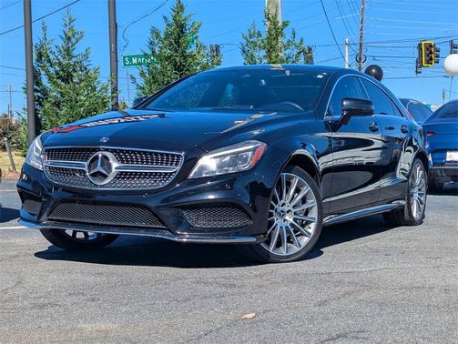 2018 Mercedes-Benz CLS 550 CLS 550