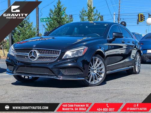 2018 Mercedes-Benz CLS 550 CLS 550