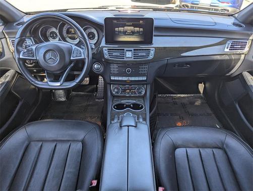 2018 Mercedes-Benz CLS 550 CLS 550