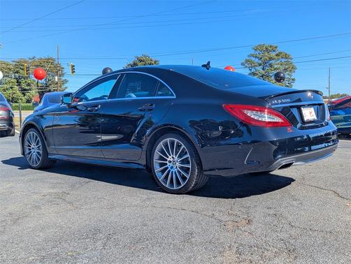 2018 Mercedes-Benz CLS 550 CLS 550