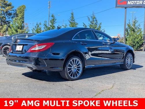 2018 Mercedes-Benz CLS 550 CLS 550