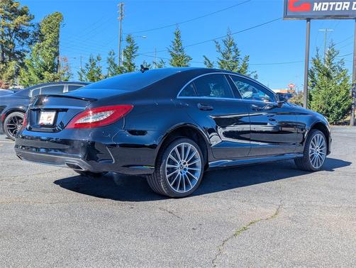 2018 Mercedes-Benz CLS 550 CLS 550