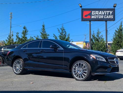 2018 Mercedes-Benz CLS 550 CLS 550