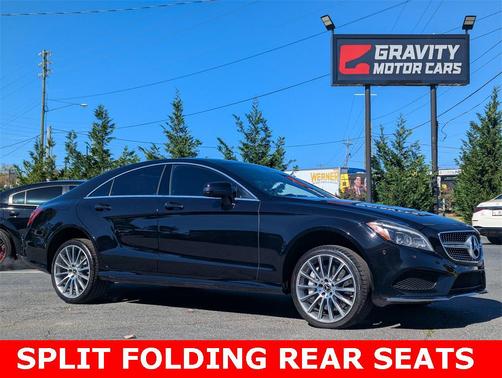 2018 Mercedes-Benz CLS 550 CLS 550