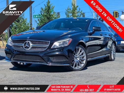 2018 Mercedes-Benz CLS 550 CLS 550