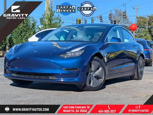 2019 Tesla Model 3 Long Range