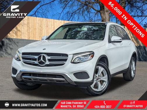 2018 Mercedes-Benz GLC 300 Base