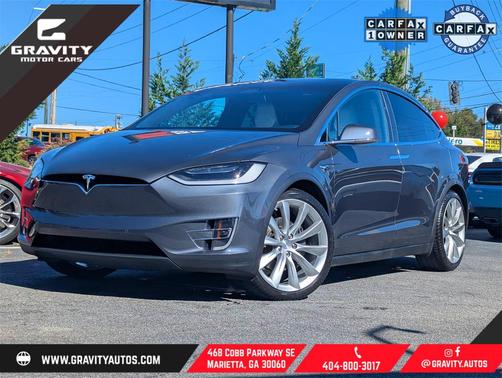 2017 Tesla Model X 90D