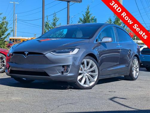 2017 Tesla Model X 90D