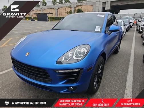 2018 Porsche Macan Base