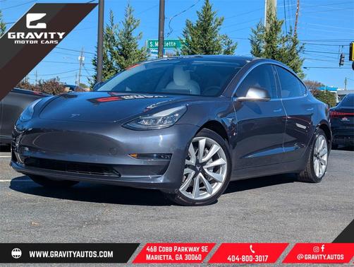2018 Tesla Model 3 Long Range