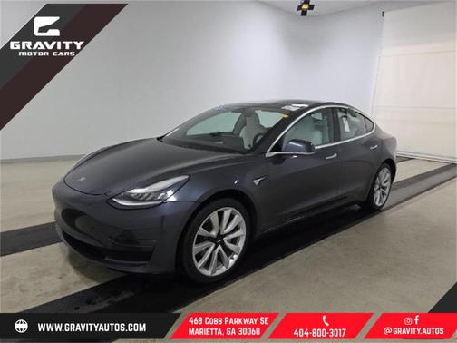 2018 Tesla Model 3 Long Range