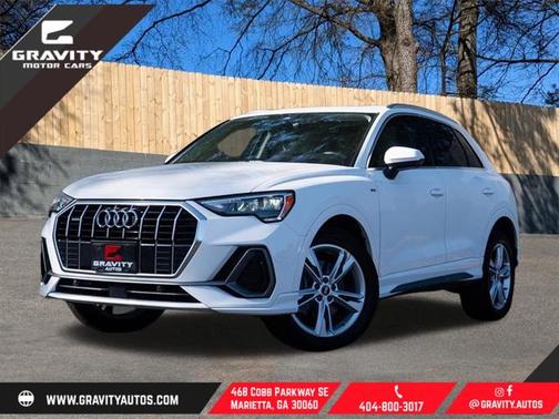 2022 Audi Q3 45 S line Premium