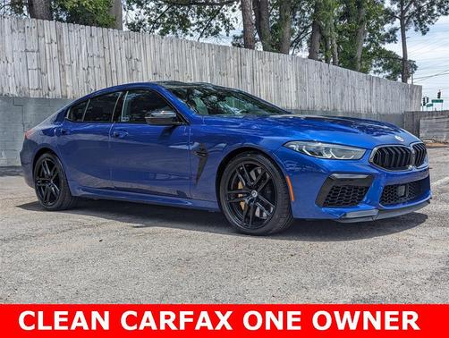 2023 BMW M8 Gran Coupe Competition
