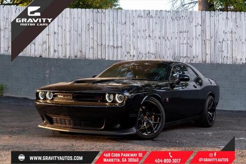 2022 Dodge Challenger R/T Scat Pack
