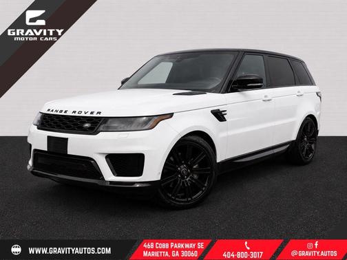 White 2021 Land Rover Range Rover Sport HSE Silver Edition