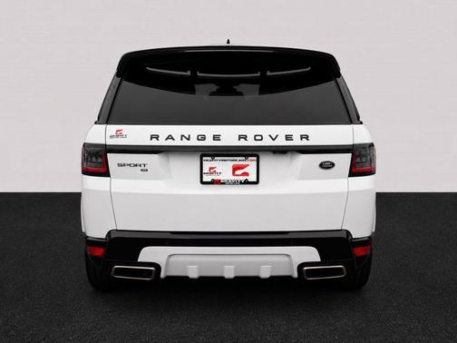 White 2021 Land Rover Range Rover Sport HSE Silver Edition