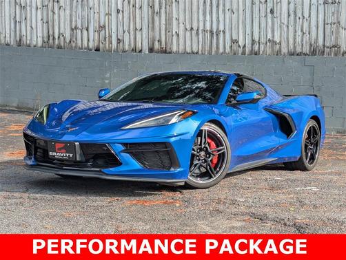 2022 Chevrolet Corvette Stingray w/3LT