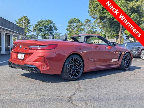 2022 BMW M8 Competition