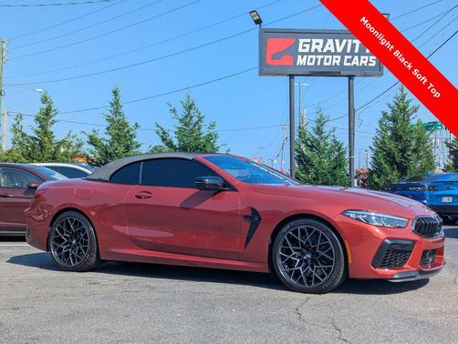 2022 BMW M8 Competition