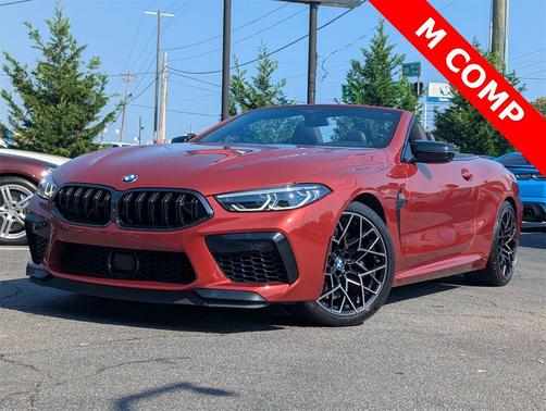 2022 BMW M8 Competition