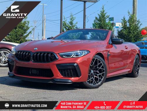 2022 BMW M8 Competition